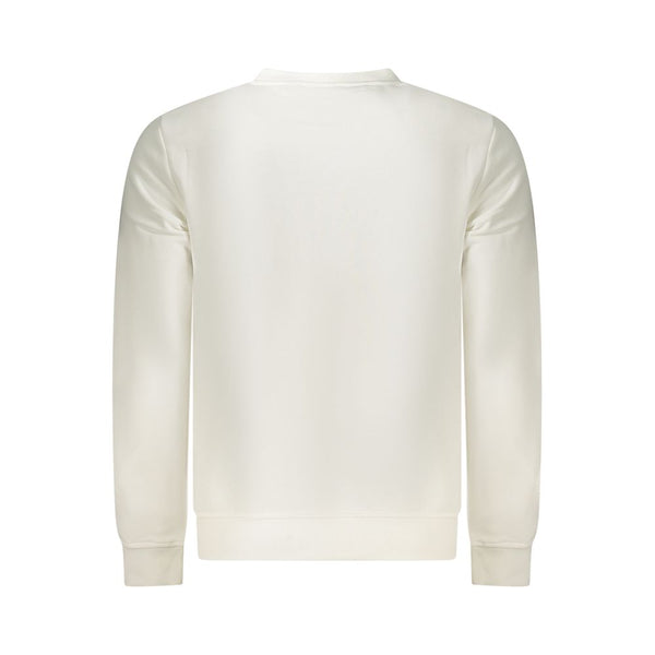 K-WAY White Cotton Men Sweater