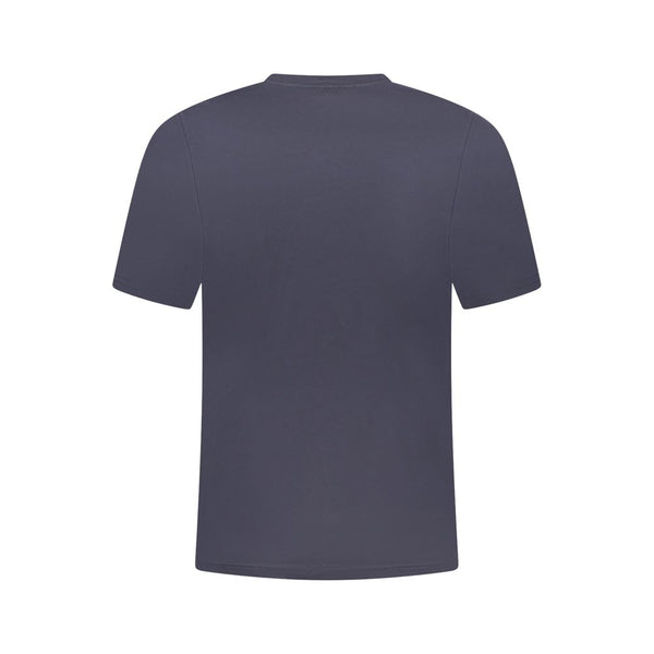 K-WAY Blue Cotton Men T-Shirt