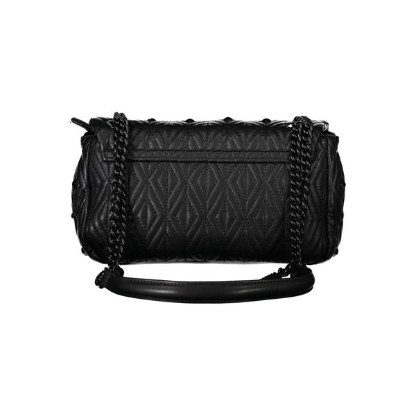 Mario Valentino Black Polyester Handbag