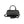 Mario Valentino Black Polyethylene Handbag