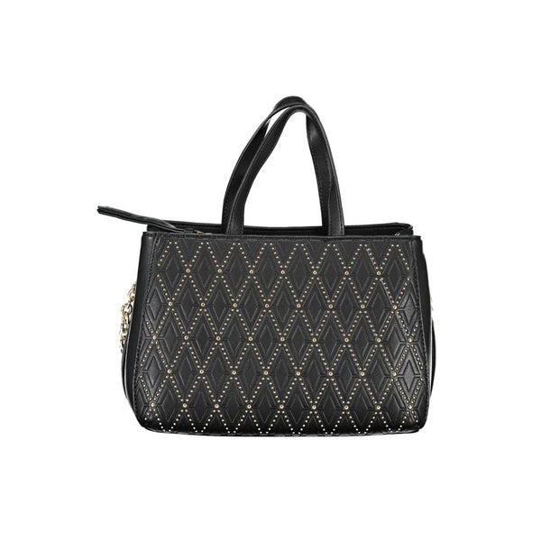 Mario Valentino Black Polyethylene Handbag