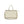 Mario Valentino White Polyethylene Handbag