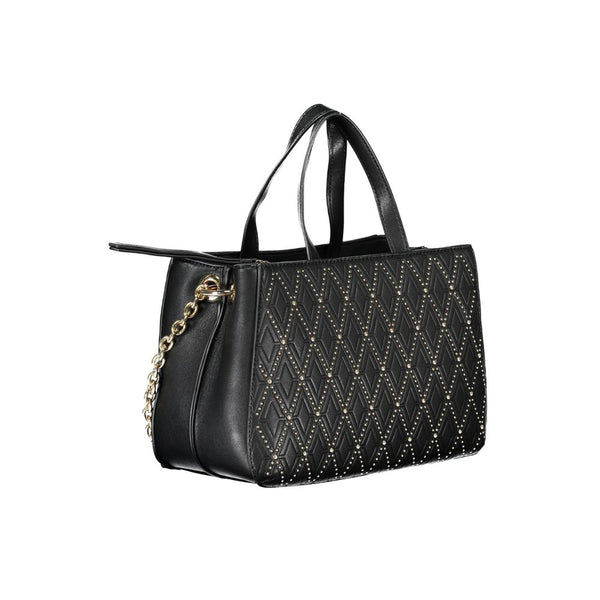 Mario Valentino Black Polyethylene Handbag