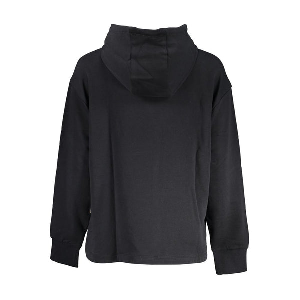 Napapijri Black Cotton Women Sweater