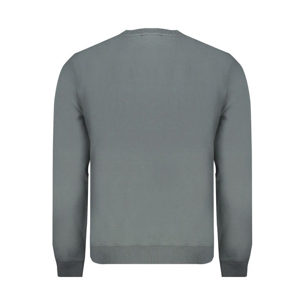Napapijri Green Cotton Men Sweater