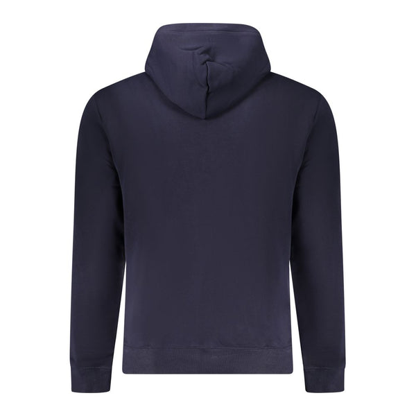 Napapijri Blue Cotton Men Sweater