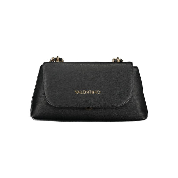 Mario Valentino Black Polyethylene Handbag
