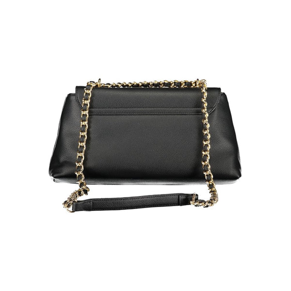 Mario Valentino Black Polyethylene Handbag