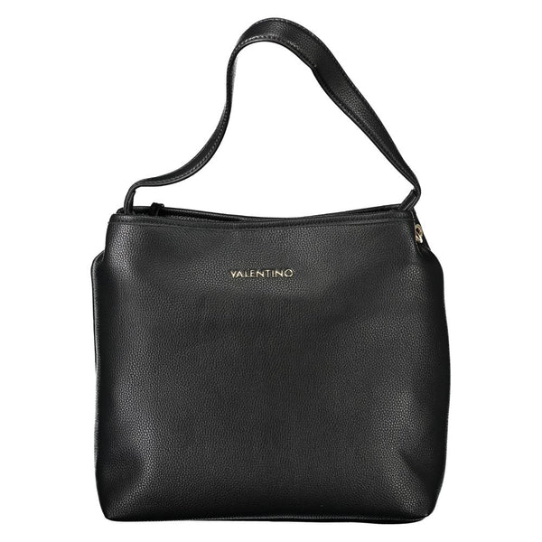 Mario Valentino Black Polyethylene Handbag