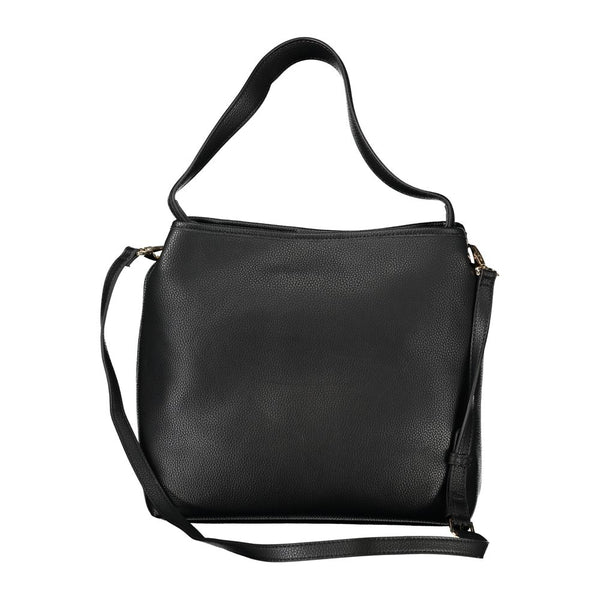 Mario Valentino Black Polyethylene Handbag