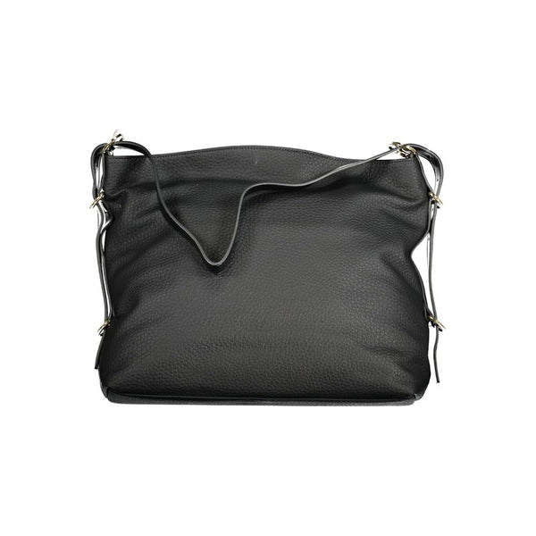 Mario Valentino Black Polyethylene Handbag