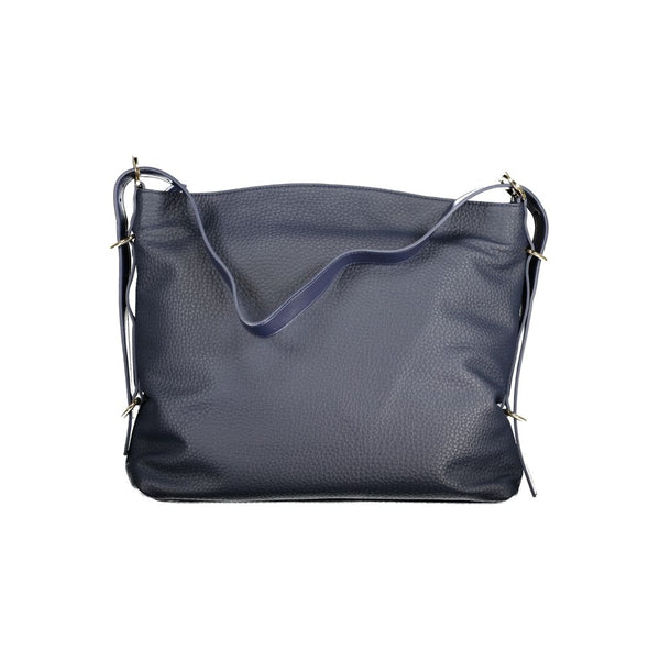 Mario Valentino Blue Polyethylene Handbag