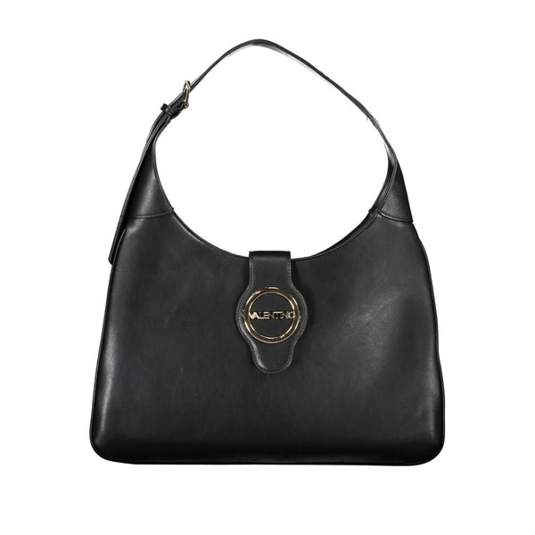 Mario Valentino Black Polyethylene Handbag