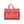Mario Valentino Red Polyethylene Handbag