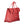 Mario Valentino Red Polyethylene Handbag