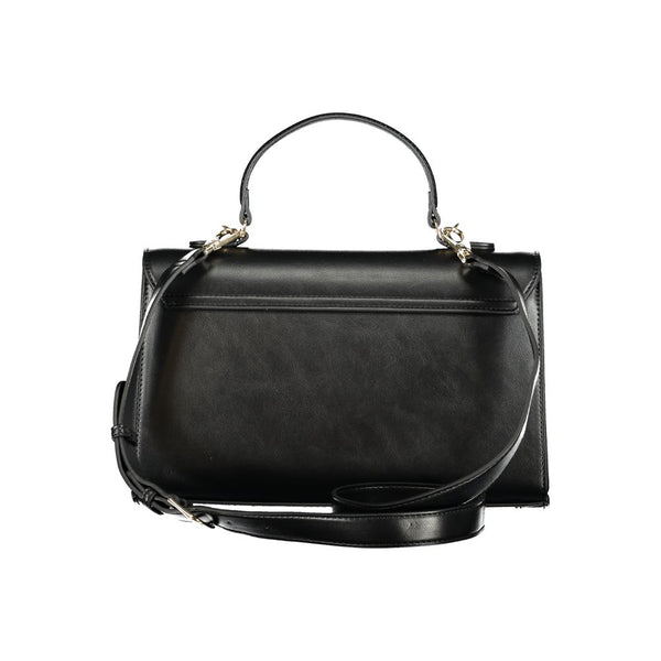 Mario Valentino Black Polyethylene Handbag