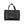 Mario Valentino Black Polyethylene Handbag