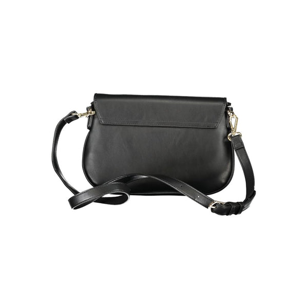 Mario Valentino Black Polyethylene Handbag