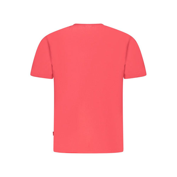 Pepe Jeans Red Cotton T-Shirt