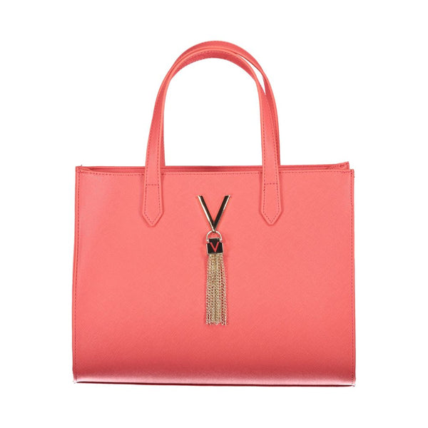Mario Valentino Pink Polyethylene Handbag