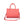 Mario Valentino Pink Polyethylene Handbag