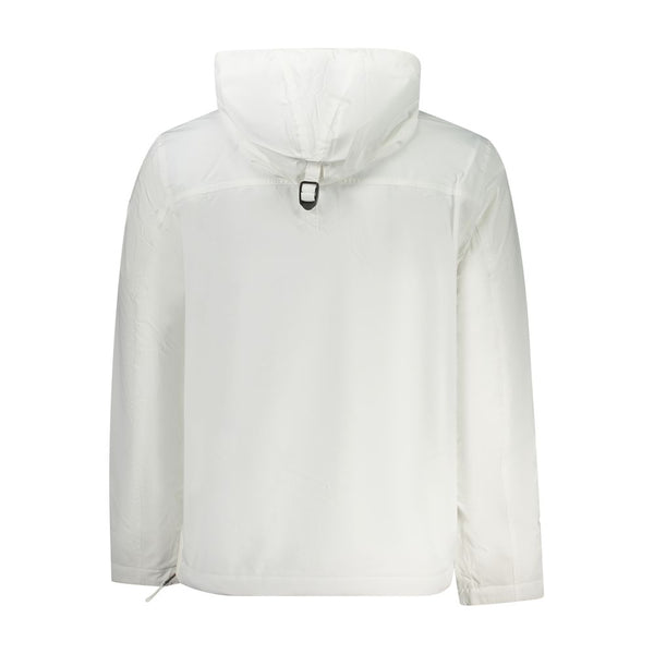 Napapijri White Polyamide Men Jacket