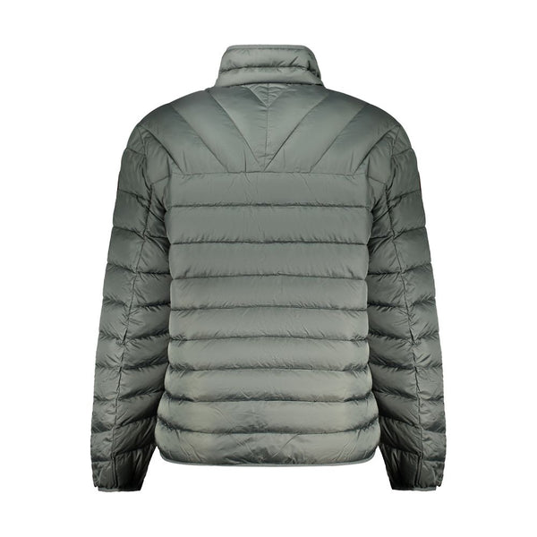 Napapijri Green Polyamide Men Jacket