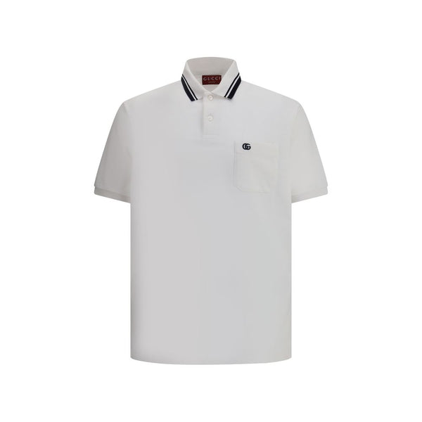 Gucci Logoed Polo Shirt