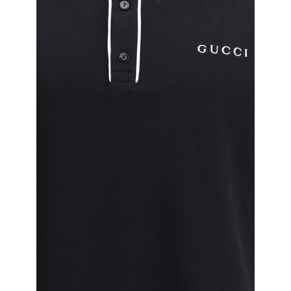 Gucci Logoed Polo Shirt