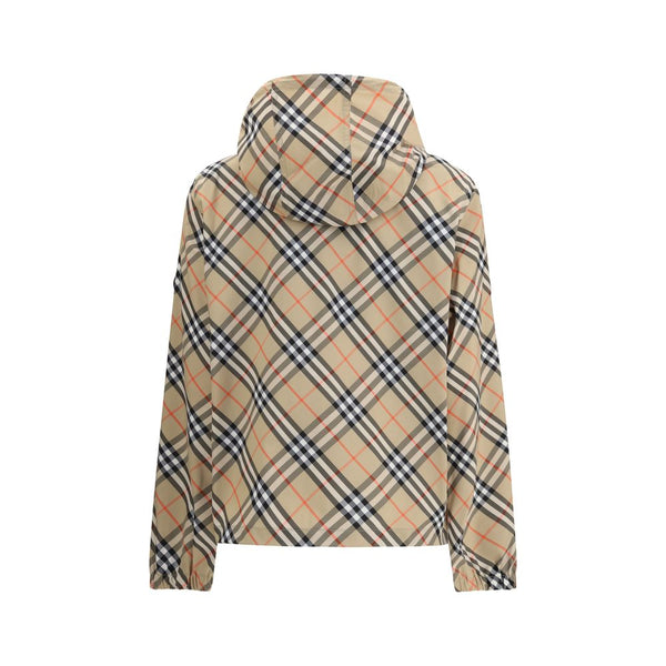 Burberry Archivio Check waterproof Jacket
