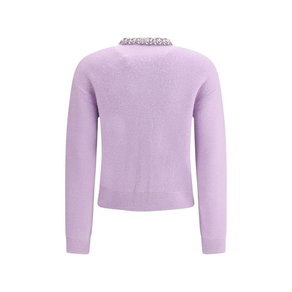 Self-Portrait Jeweled Cardigan