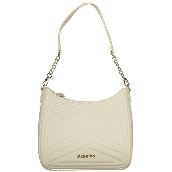 Mario Valentino Beige Polyethylene Handbag