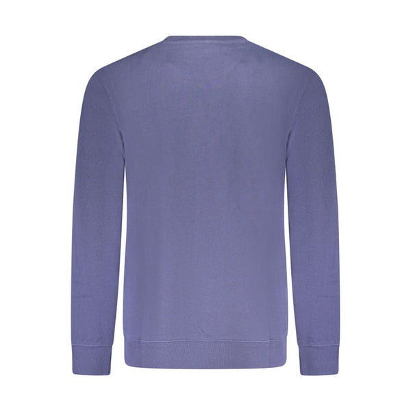 Wrangler Blue Cotton Men Sweater