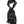 Dolce & Gabbana Black White Polka Dot Fringes Foulard Scarf