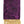 Dolce & Gabbana Purple Silk Fringes Cross Men Foulard Scarf
