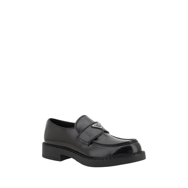 Prada Leather Loafers