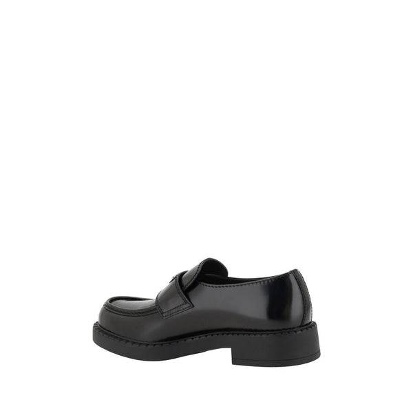 Prada Leather Loafers