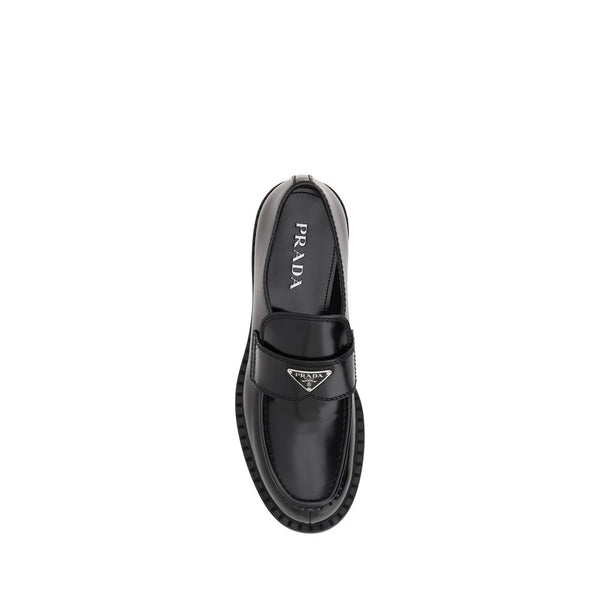 Prada Leather Loafers