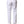 Dolce & Gabbana White Cotton Straight Logo Men Pants