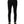 Dolce & Gabbana Black Wool Men Skinny Mid Waist Pants