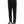 Dolce & Gabbana Black Gray Cotton Tapered Men Pants