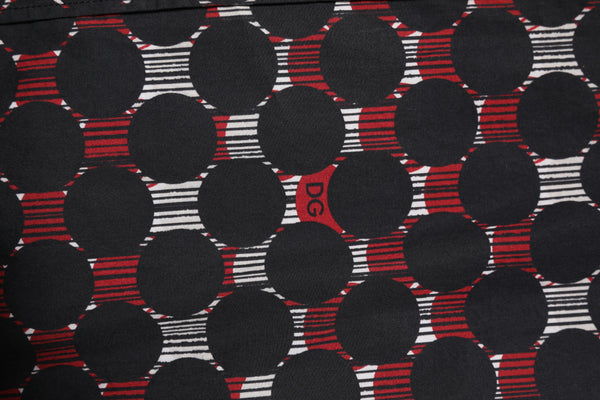 Dolce & Gabbana Multicolor Cotton GOLD Long Sleeves Shirt