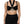 Dolce & Gabbana Black Cropped Viscose Halter Bustier Top
