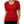 Dolce & Gabbana Red Round Neck Short Sleeves Pullover Top