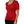 Dolce & Gabbana Red Round Neck Short Sleeves Pullover Top