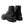 Dolce & Gabbana Black Leather Logo Ankle Boots Lace Up Shoes