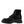 Dolce & Gabbana Black Leather Logo Ankle Boots Lace Up Shoes