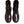 Dolce & Gabbana Brown Black Leather Boots Zipper Lace Up Shoes