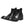 Dolce & Gabbana Black Leather Ankle Boots Slip On Shoes