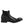 Dolce & Gabbana Black Leather Ankle Boots Slip On Shoes